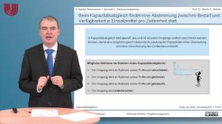 Teil 26 Ressourcenplanung Projektmanagement 9 Ressourcen [upl. by Rem641]