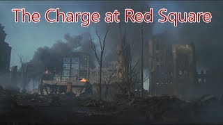 The Charge at Red Square Enemy at the Gates and Call of Duty Review [upl. by Prudi]