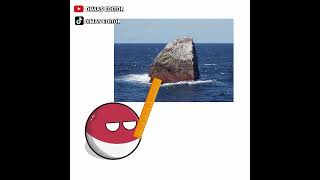 Pulau rockall countryball meme [upl. by Siravat903]