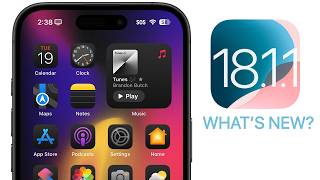 iOS 1811 Released  Whats New [upl. by Halda]