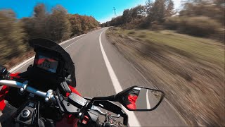 Honda XADV 750 RAW Onboard [upl. by Anim]