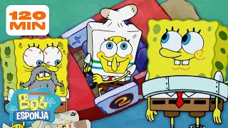 Bob Esponja  1 Momento de CADA Episódio da 8ª Temporada  Bob Esponja em Português [upl. by Edelson412]