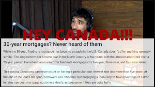 Why do we remortgage every 5 years in Canada [upl. by Gnuhp]