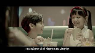 VALENTINE 2022  LOTTERIA x AMEE  THAY MỌI CÔ GÁI YÊU ANH TVC [upl. by Eylsel]