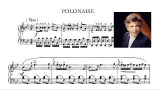 F Chopin Polonaise in B Flat Major op posth – Vladimir Ashkenazy [upl. by Amias250]