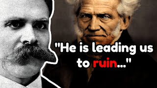 Why Nietzsche Hated Schopenhauer [upl. by Meda375]