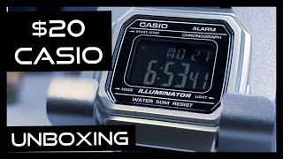 20 Casio Unboxing [upl. by Ebaj174]