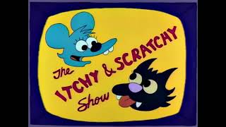 The Simpsons  Itchy amp Scratchy Porch Pals [upl. by Canfield]