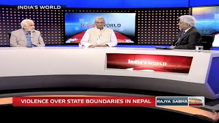 India’s World  Violence over state boundaries in Nepal [upl. by Ahsik]