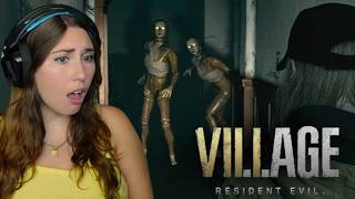 I HATE DOLLS  Resident Evil Village Shadow of Rose part 4 [upl. by Sawyor]