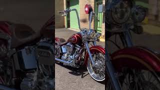 HarleyDavidson FLSTNSE Softail DELUXE CVO Custom [upl. by Cahra]