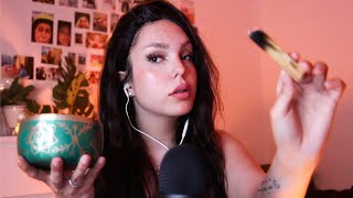 ASMR 😴 QUITANDOTE LAS MALAS ENERGIAS 🔮 LIMPIEZA ENERGÉTICA ✨ [upl. by Nylicaj489]