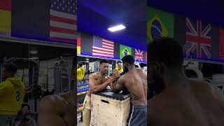 😎 armwrestling mikoethiofit fit habesha [upl. by Moureaux]