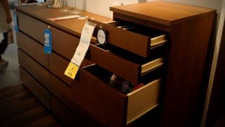 IKEA Recalls Millions Of Dressers Over Tipping Problem [upl. by Gnuhc]