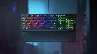 Razer BlackWidow V3  Feel the Difference [upl. by Nalon]