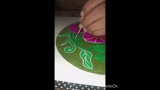 Simple jiniya painting Part 3 Simple art [upl. by Joanie]