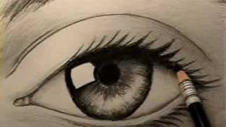 How to Draw a Realistic Eye [upl. by Ecnaret850]