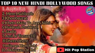 Top 10 Hindi Bollywood songs 2024  Hindi hits song  Bollywood party songs  Audio Jukebox  Hindi [upl. by Tteltrab]