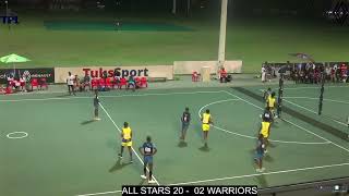 Senior Males All Stars vs Warriors Hillcrest Campus Court 3 25 October 2024 Highlights [upl. by Ttenna]