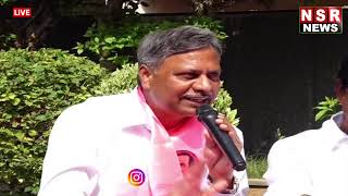 Errabelli Dayakar Rao Press Meet at Hanamkonda NSR NEWS [upl. by Shannah]