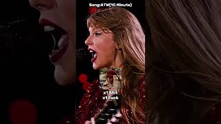 How many cuss words are in each Taylor Swift album Without Hell [upl. by Parsaye]