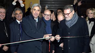 VEROLI INAUGURATO IL MUSEO ANTICHI POPOLI ITALICI [upl. by Flessel]