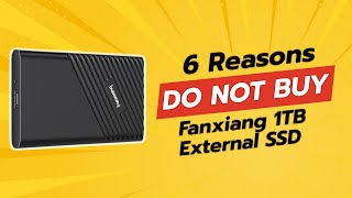 DONT BUY Fanxiang 1TB External SSD BEFORE WATCHING THIS VIDEO 6 Reasons [upl. by Valerian]