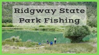 Ridgway State Park Fishing [upl. by Faith]