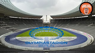 Get A Behindthescenes Look At The Olympiastadion Berlin [upl. by Nnawaj]