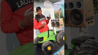 Making John Deere tractor and bluetooth dj system 👑shorts rkg [upl. by Baryram250]