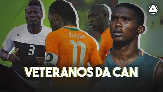 10 jogadores LENDÁRIOS da COPA AFRICANA AFM 120 [upl. by Dlonyer]