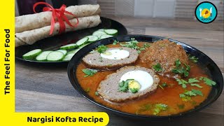 Nargisi Kofta Recipe  nargisi kofta recipe pakistani [upl. by Arrik224]