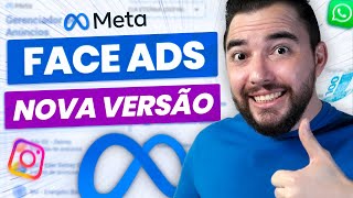 ATUALIZAÇÃO DO GERENCIADOR DE ANÚNCIOS DO ZERO NOVA VERSÃO  FACEBOOK ADS [upl. by Knox]