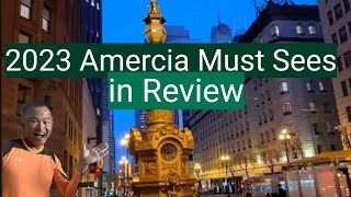 2023 America Must Sees In Review [upl. by Assilak]