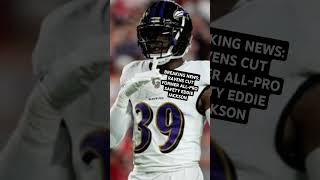 EDDIE JACKSON IS OUT OF BALTIMORE nflshorts nfl viralshorts subscribe [upl. by Jurdi]