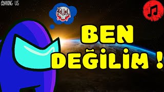 AMONG US ŞARKISI  IMPOSTOR BEN DEĞİLİM  🎶 AMONG US TÜRKÇE RAP  EMONGAS  2020 [upl. by Elletnahc]