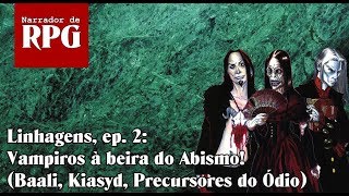 Linhagens de Vampire  Ep 2 [upl. by Cirre]