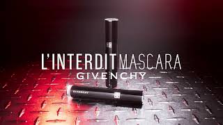 GIVENCHY  LINTERDIT MASCARA  3D CGI Makeup Animation Commercial [upl. by Neelehtak]