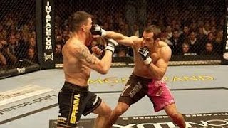 RICH FRANKLIN VS NATE QUARRY  KO WITH ONE PUNCH [upl. by Schurman]