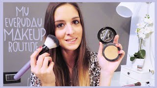 My Everyday Makeup Routine  giadafra [upl. by Anevad563]