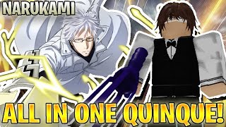 The ALL IN ONE Quinque  Narukami  RoGhoul [upl. by Desiri]