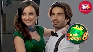 Sanaya Irani amp Mohit Sehgal Make A Comeback With Nach Baliye 8 [upl. by Llechtim]