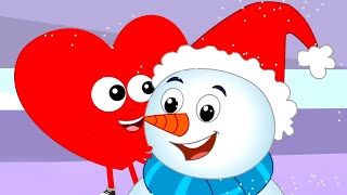 Deck The Halls Christmas Song And Nursery Rhyme for Kids [upl. by Behlau604]