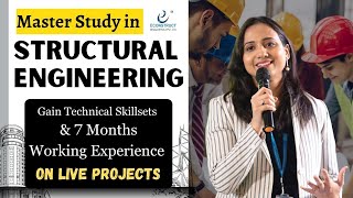 MASTER STUDY IN STRUCTURAL ENGINEERING  7 Months FULLTIME ONJOB Training PROGRAM [upl. by Able]