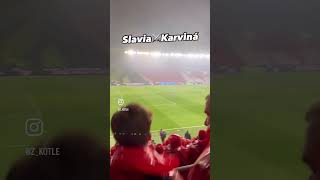 Slavia Praha⚔️MFK Karviná🔥Mazec🤟Vlog už v pondělí večer na Hero Hero…😎💥 [upl. by Einaffyt]