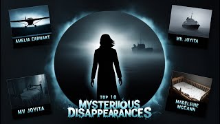 Top 10 Unsolved Disappearances That Still Baffle the World [upl. by Roxanne]