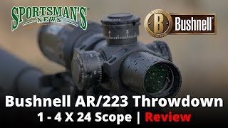 Bushnell 14X24 Tactical Riflescope [upl. by Radmen595]