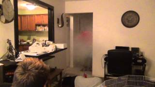 Fire Extinguisher Prank Gone bad [upl. by Lrem544]