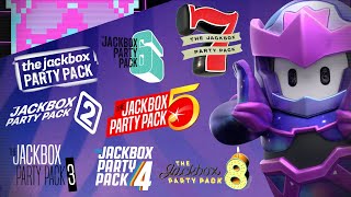 JackboxFall Guys With Viewers GIVEAWAYS [upl. by Nileuqcaj]