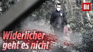 Wie im Horrorfilm Polizei findet fast 200 tote Katzen [upl. by Shevlo66]